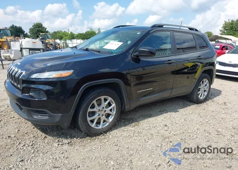 2017 Jeep Cherokee Sport Fwd from USA, damaged, VIN 1C4PJLAB9HW669079